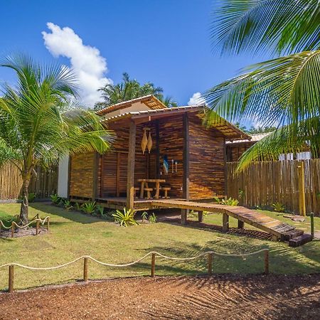 Cabana Fluir - Taipu De Fora - Peninsula De Marau Barra Grande (Bahia) Exterior foto