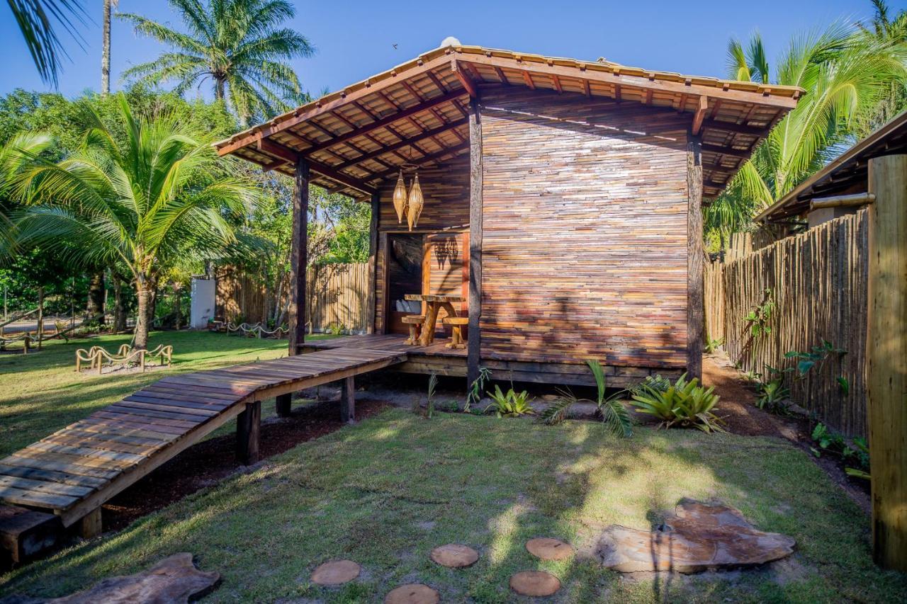 Cabana Fluir - Taipu De Fora - Peninsula De Marau Barra Grande (Bahia) Exterior foto