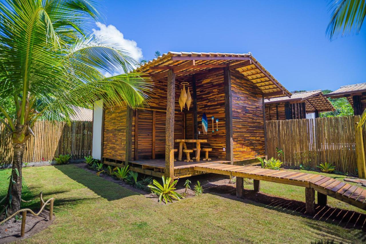 Cabana Fluir - Taipu De Fora - Peninsula De Marau Barra Grande (Bahia) Exterior foto