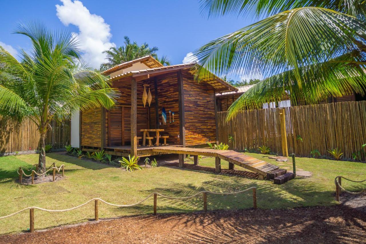 Cabana Fluir - Taipu De Fora - Peninsula De Marau Barra Grande (Bahia) Exterior foto