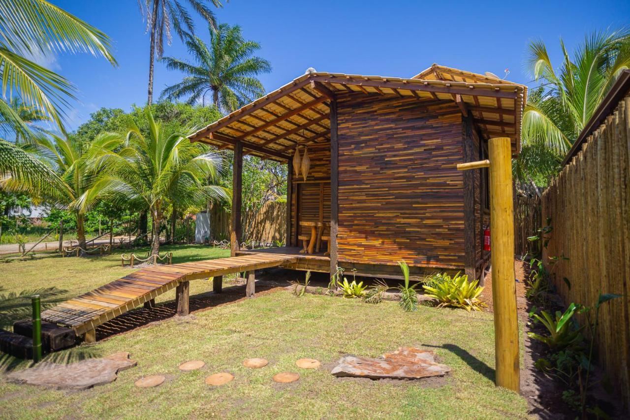 Cabana Fluir - Taipu De Fora - Peninsula De Marau Barra Grande (Bahia) Exterior foto