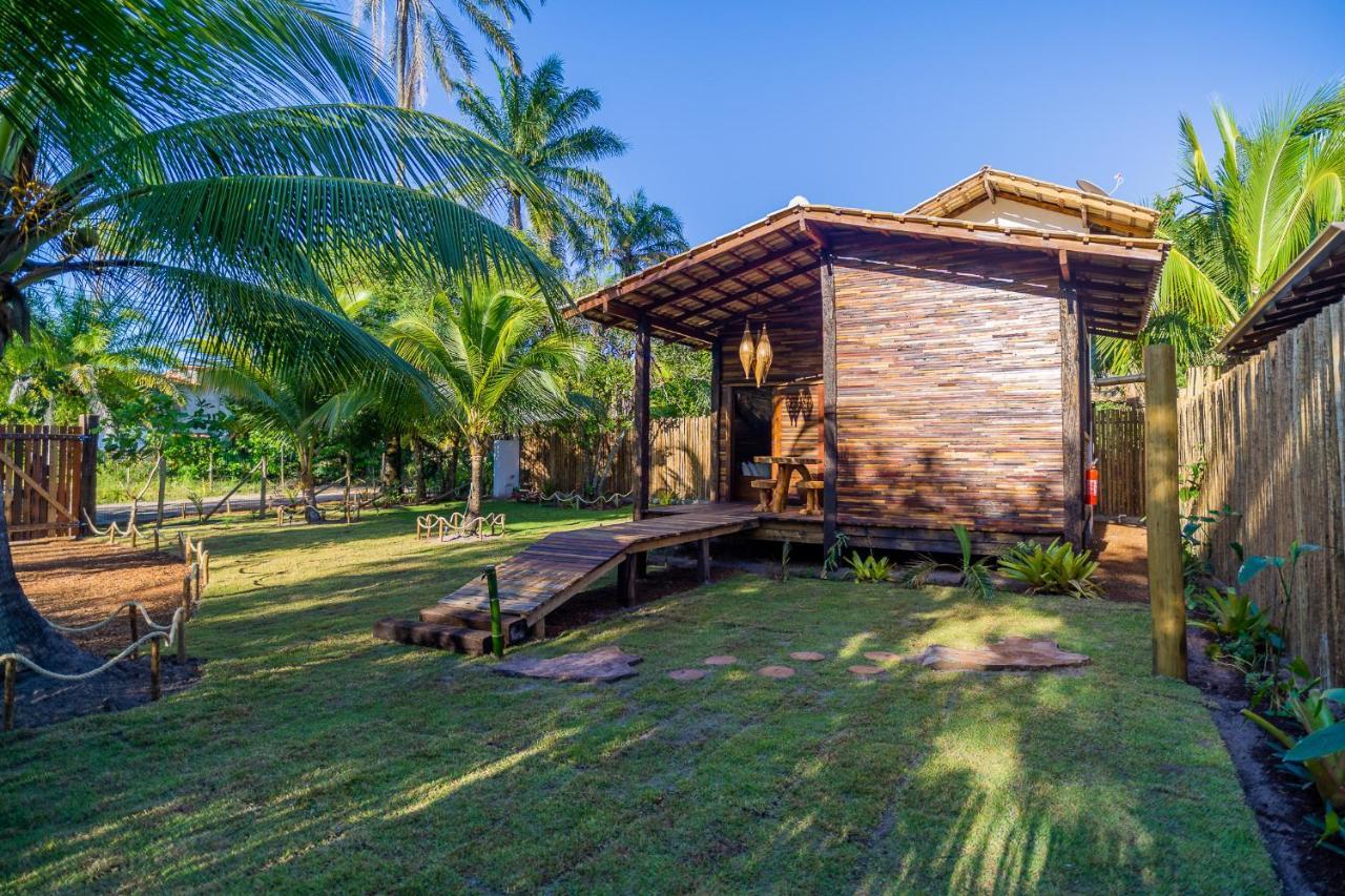 Cabana Fluir - Taipu De Fora - Peninsula De Marau Barra Grande (Bahia) Exterior foto