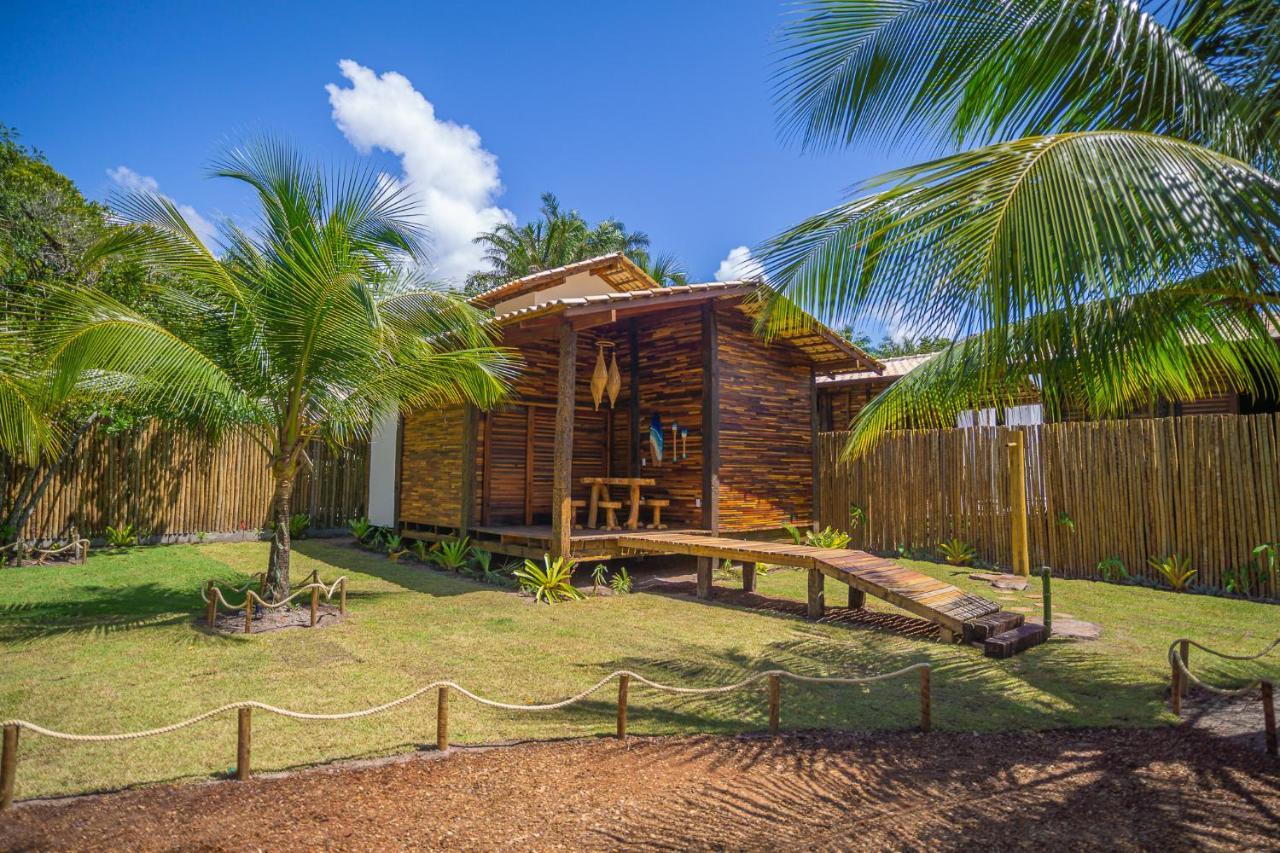 Cabana Fluir - Taipu De Fora - Peninsula De Marau Barra Grande (Bahia) Exterior foto