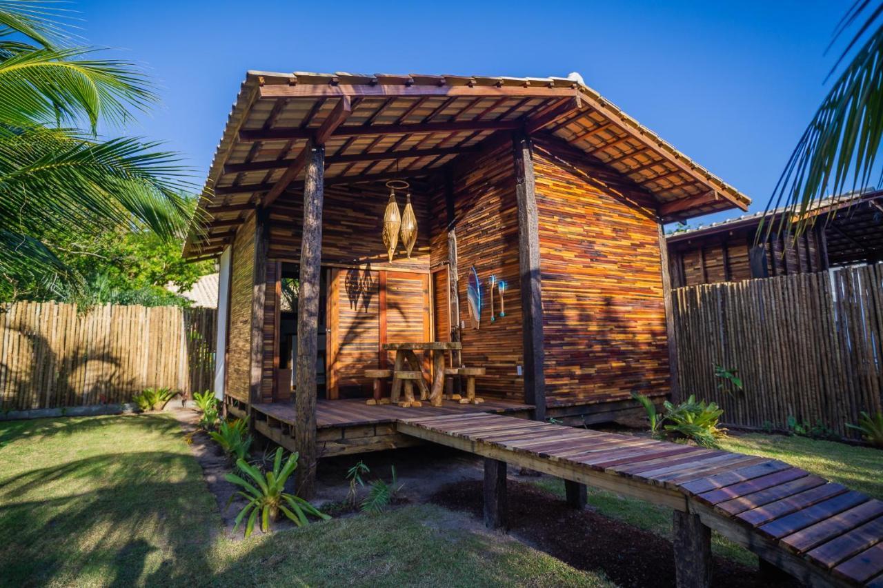Cabana Fluir - Taipu De Fora - Peninsula De Marau Barra Grande (Bahia) Exterior foto