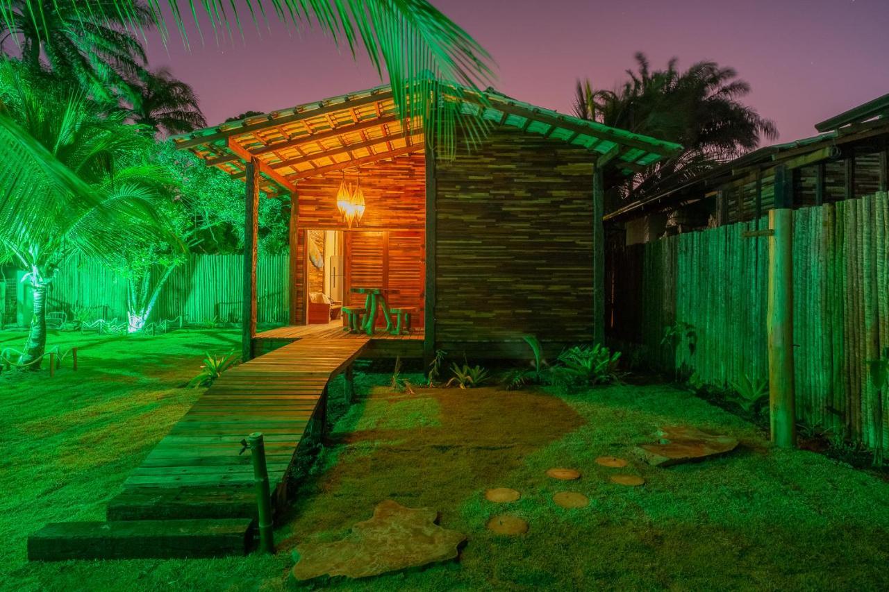 Cabana Fluir - Taipu De Fora - Peninsula De Marau Barra Grande (Bahia) Exterior foto
