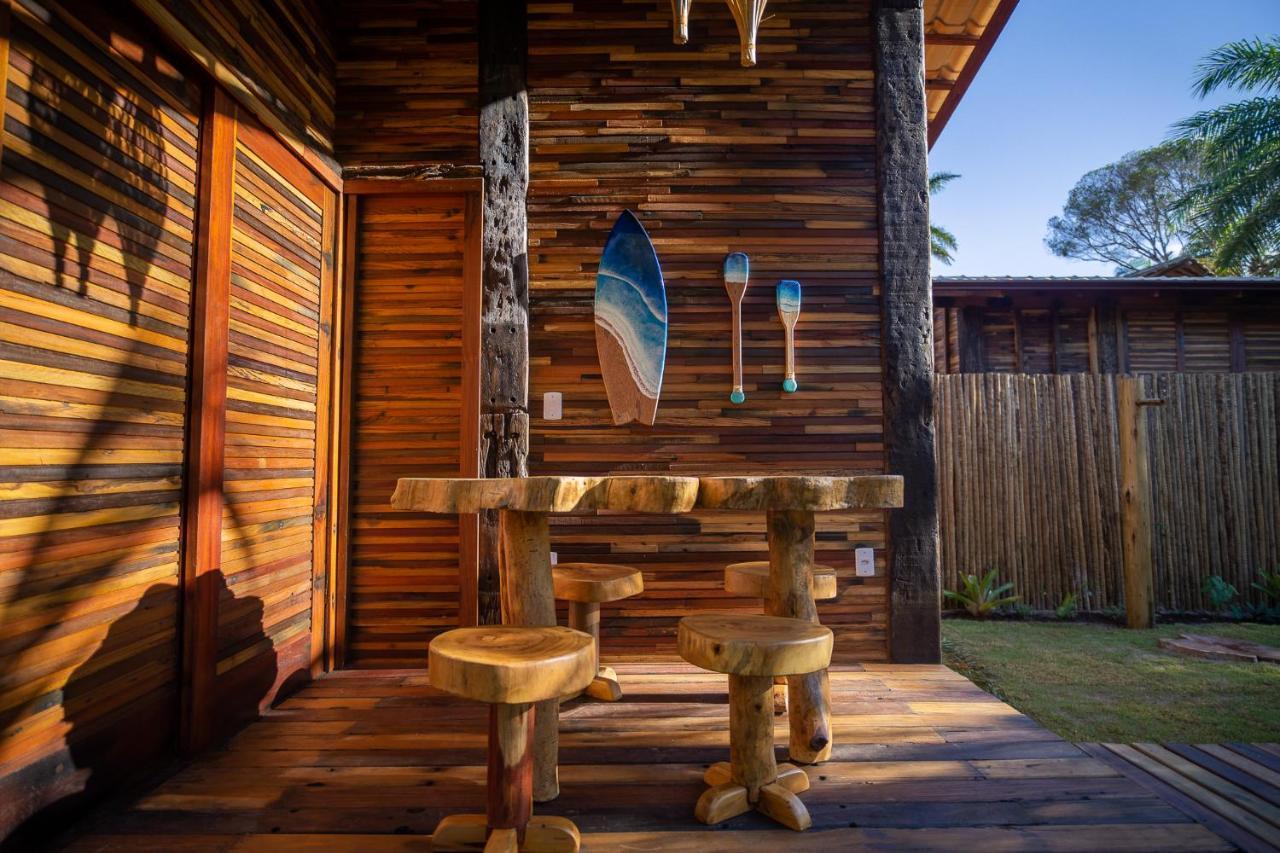 Cabana Fluir - Taipu De Fora - Peninsula De Marau Barra Grande (Bahia) Exterior foto