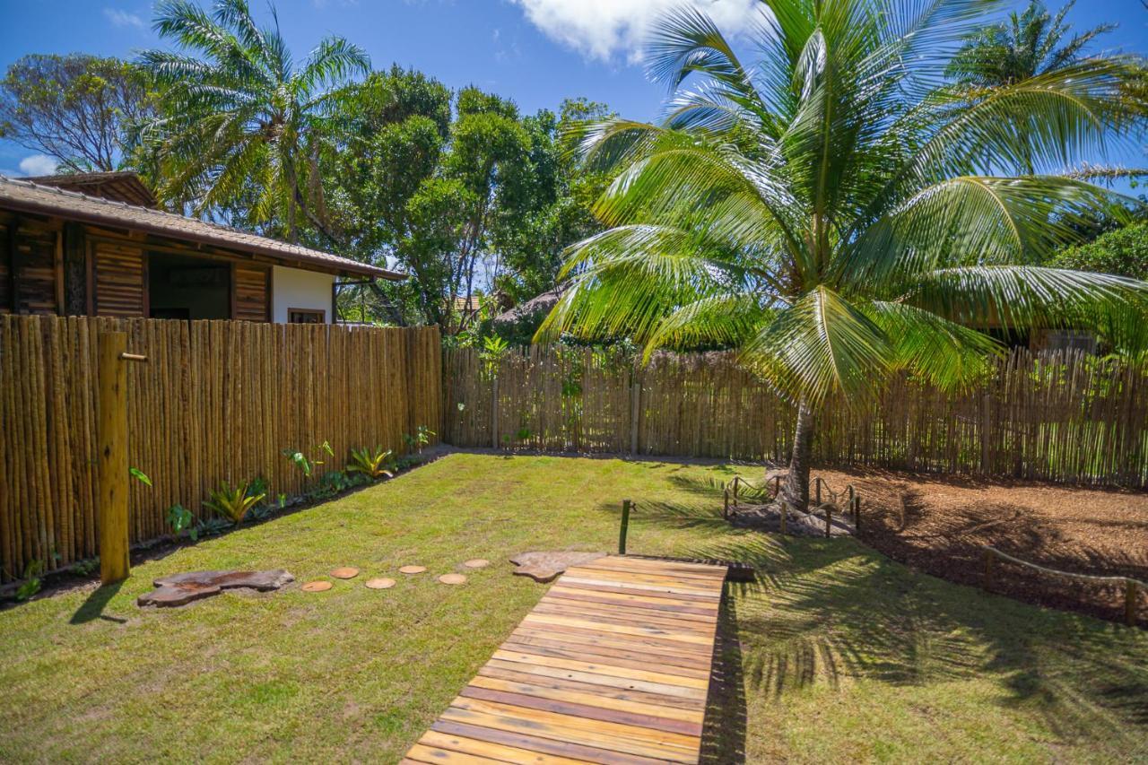 Cabana Fluir - Taipu De Fora - Peninsula De Marau Barra Grande (Bahia) Exterior foto