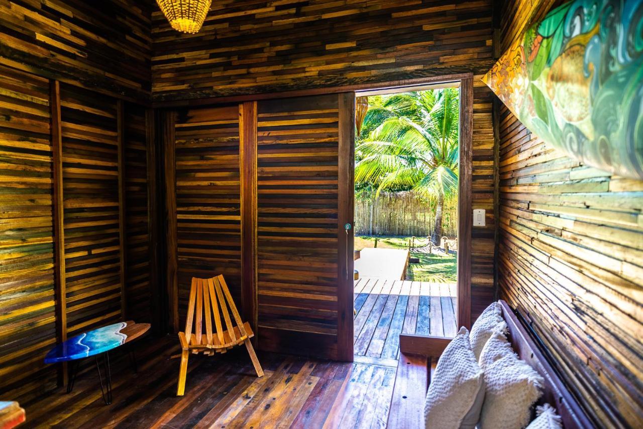 Cabana Fluir - Taipu De Fora - Peninsula De Marau Barra Grande (Bahia) Exterior foto