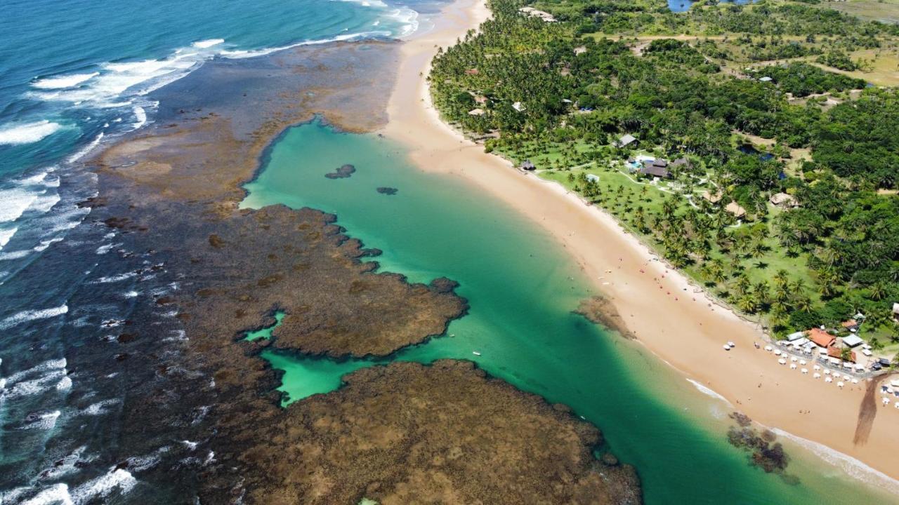 Cabana Fluir - Taipu De Fora - Peninsula De Marau Barra Grande (Bahia) Exterior foto