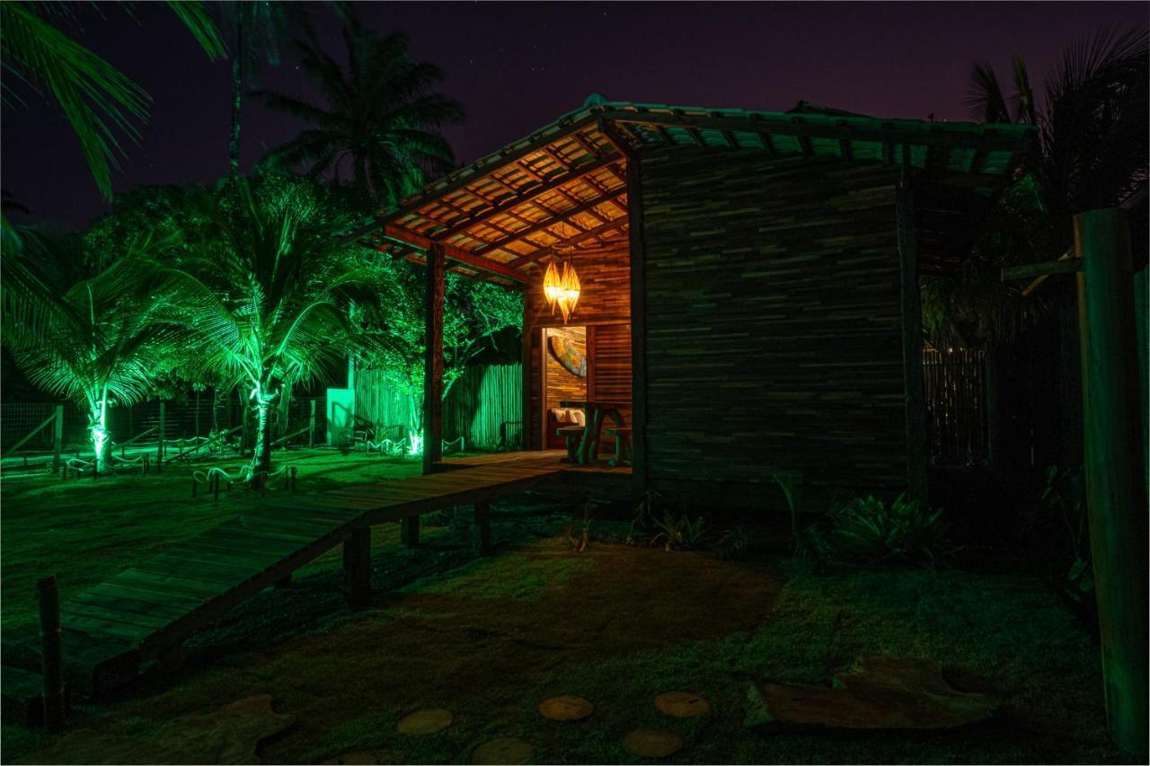 Cabana Fluir - Taipu De Fora - Peninsula De Marau Barra Grande (Bahia) Exterior foto
