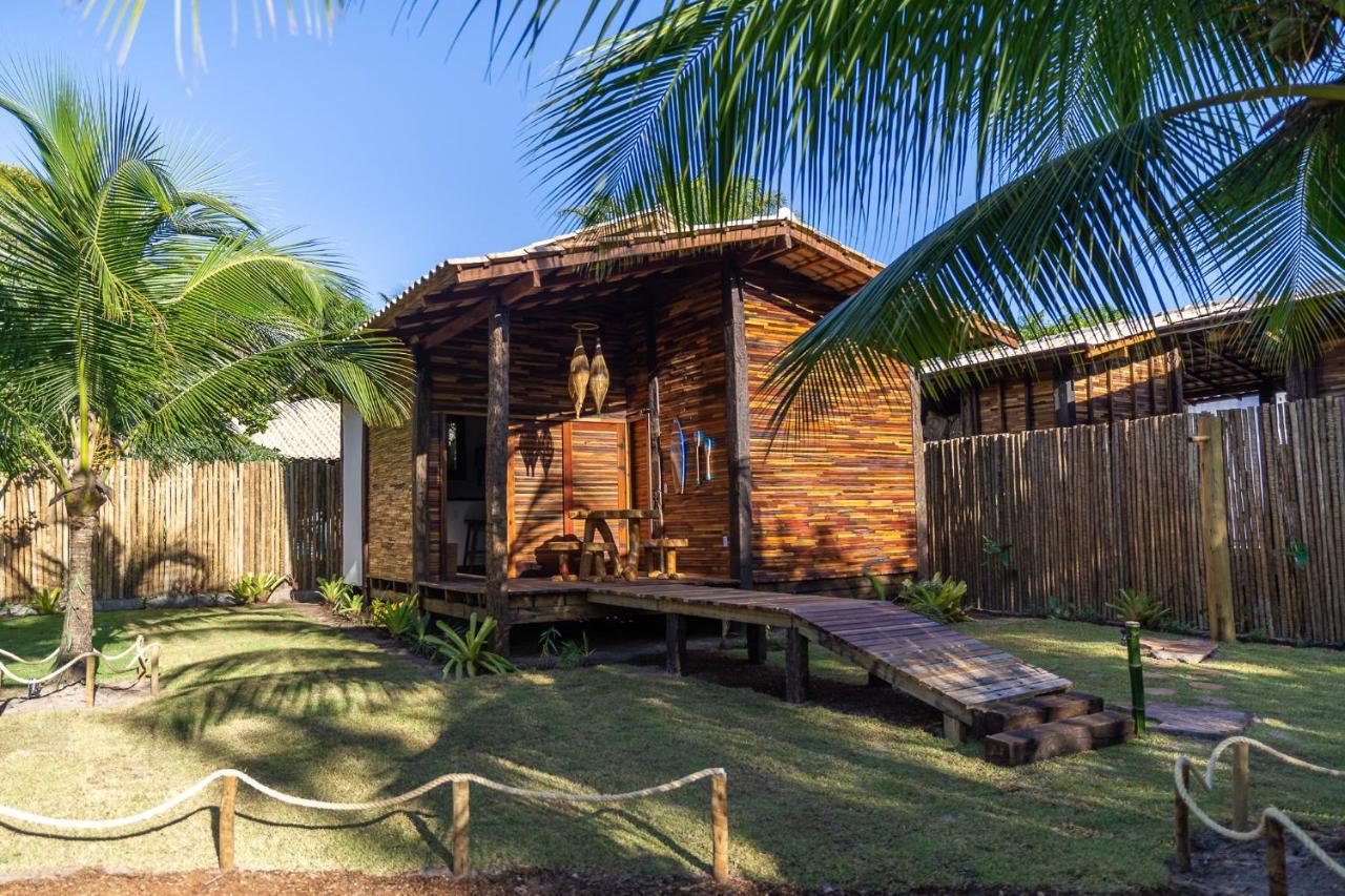 Cabana Fluir - Taipu De Fora - Peninsula De Marau Barra Grande (Bahia) Exterior foto