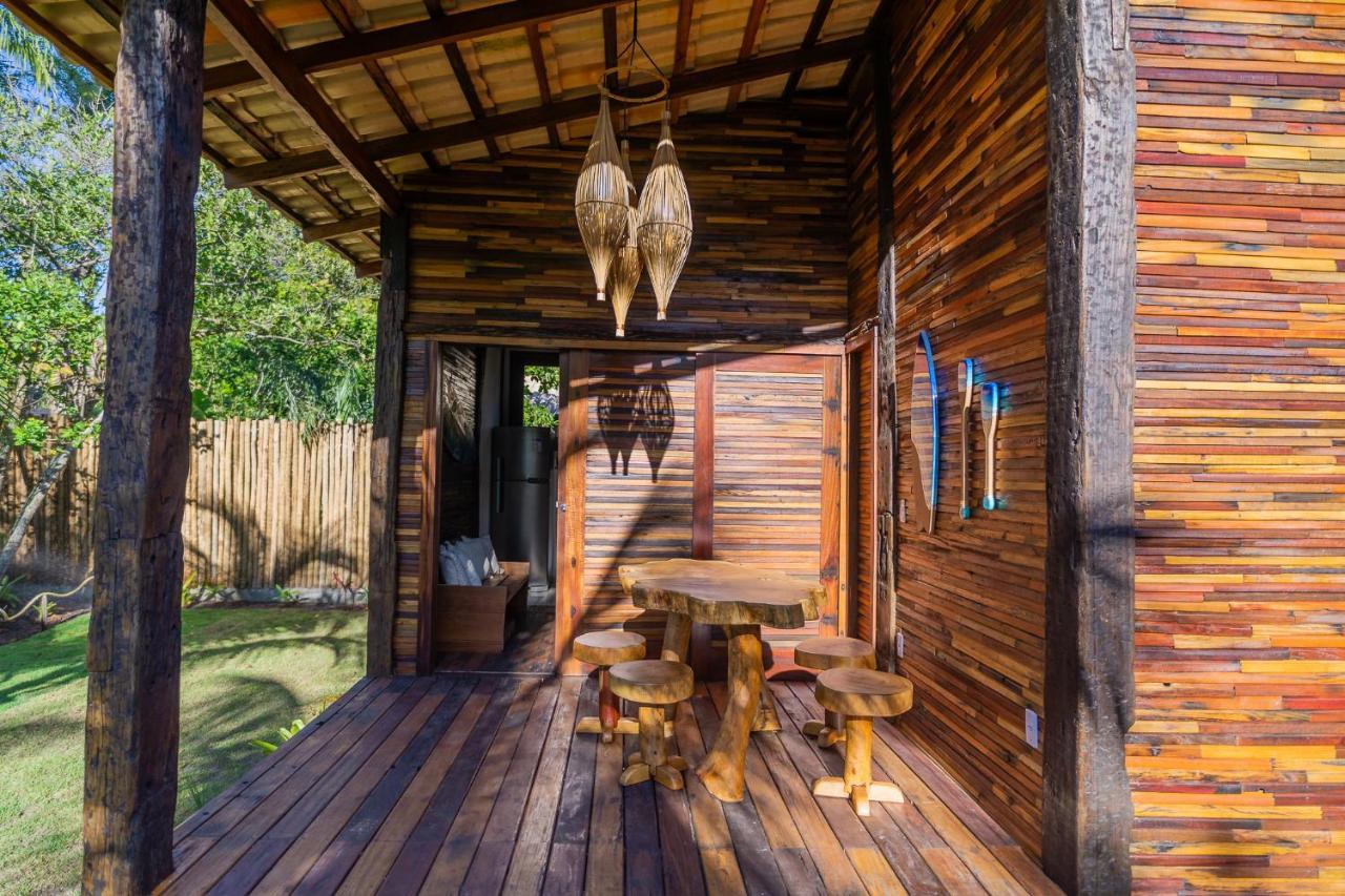 Cabana Fluir - Taipu De Fora - Peninsula De Marau Barra Grande (Bahia) Exterior foto