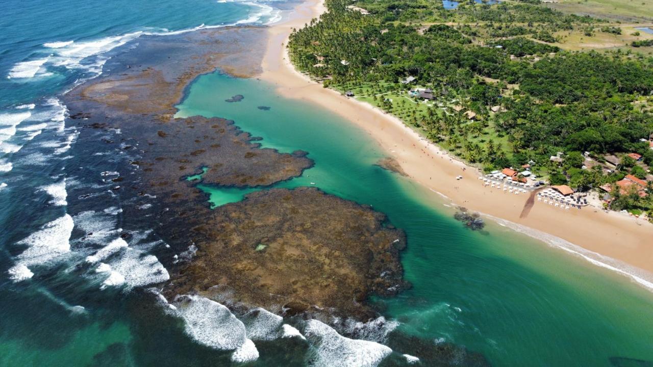 Cabana Fluir - Taipu De Fora - Peninsula De Marau Barra Grande (Bahia) Exterior foto