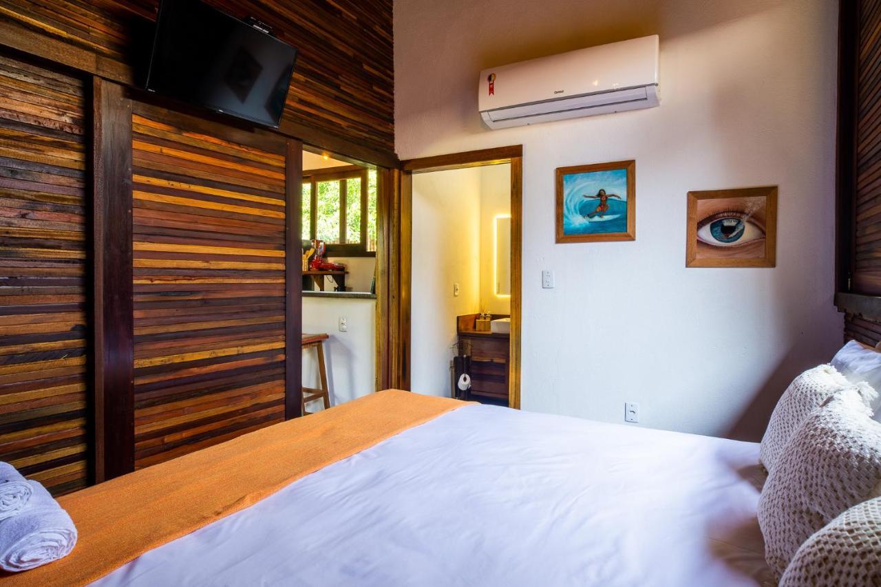 Cabana Fluir - Taipu De Fora - Peninsula De Marau Barra Grande (Bahia) Exterior foto