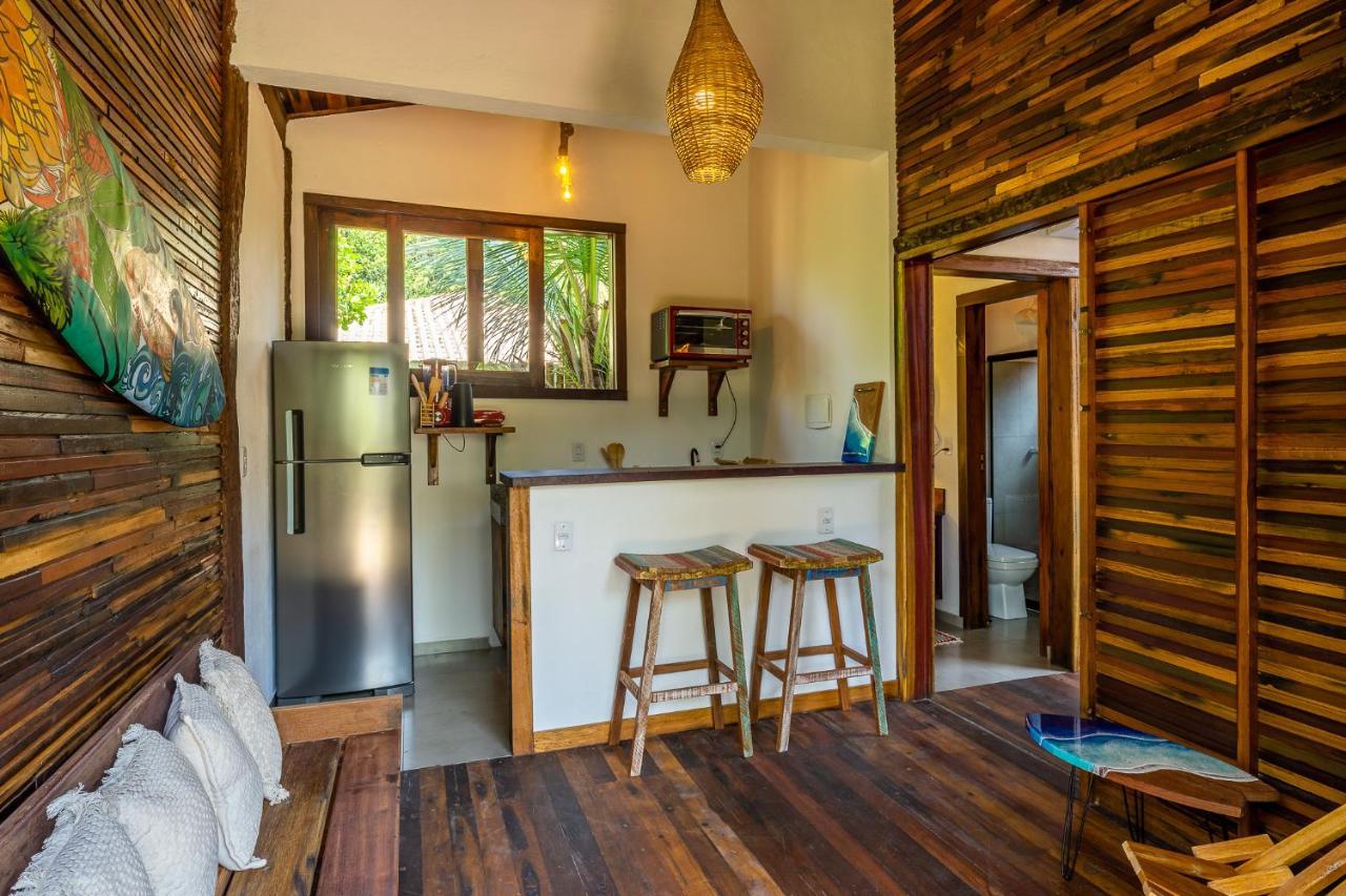 Cabana Fluir - Taipu De Fora - Peninsula De Marau Barra Grande (Bahia) Exterior foto