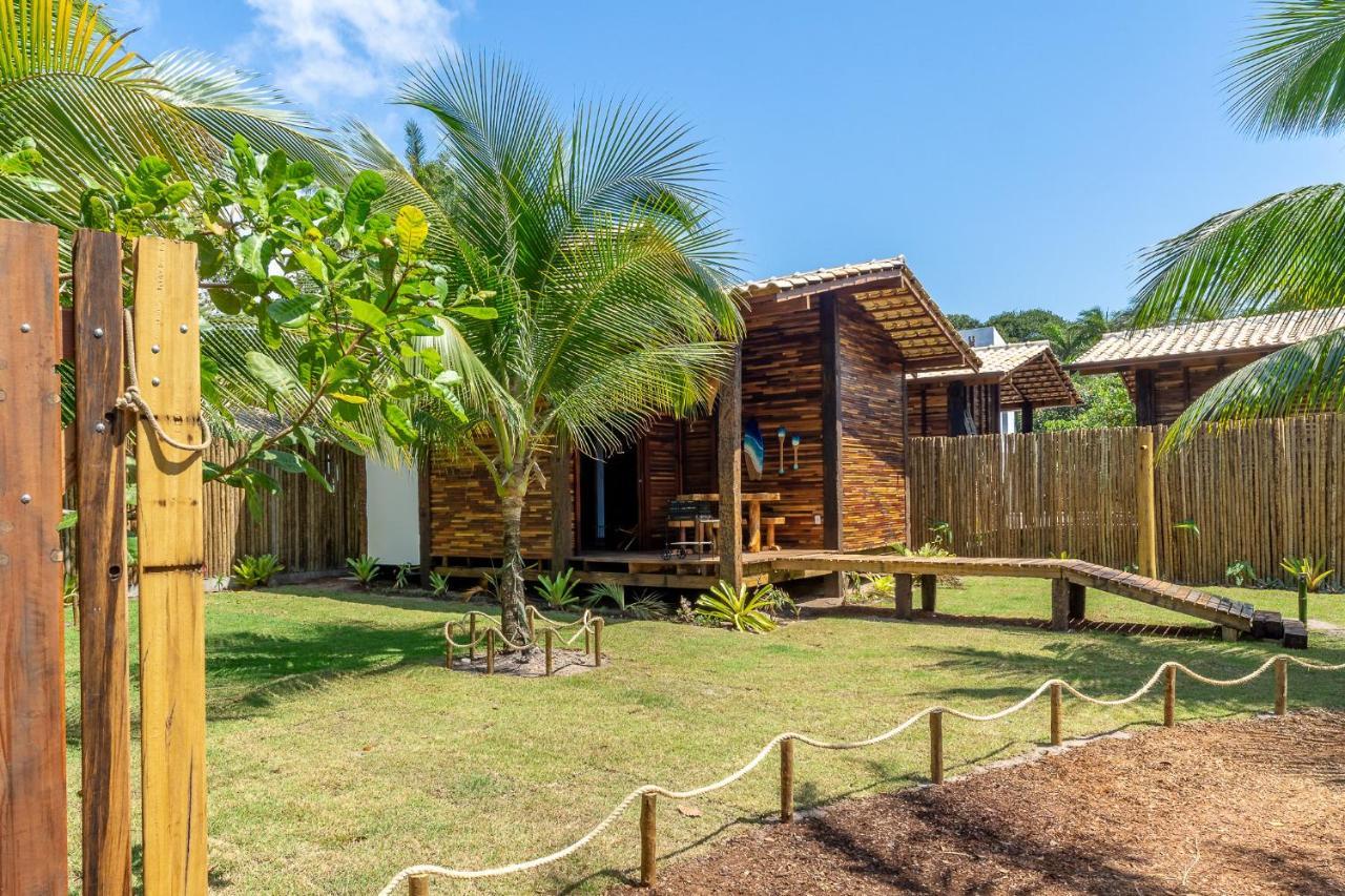 Cabana Fluir - Taipu De Fora - Peninsula De Marau Barra Grande (Bahia) Exterior foto