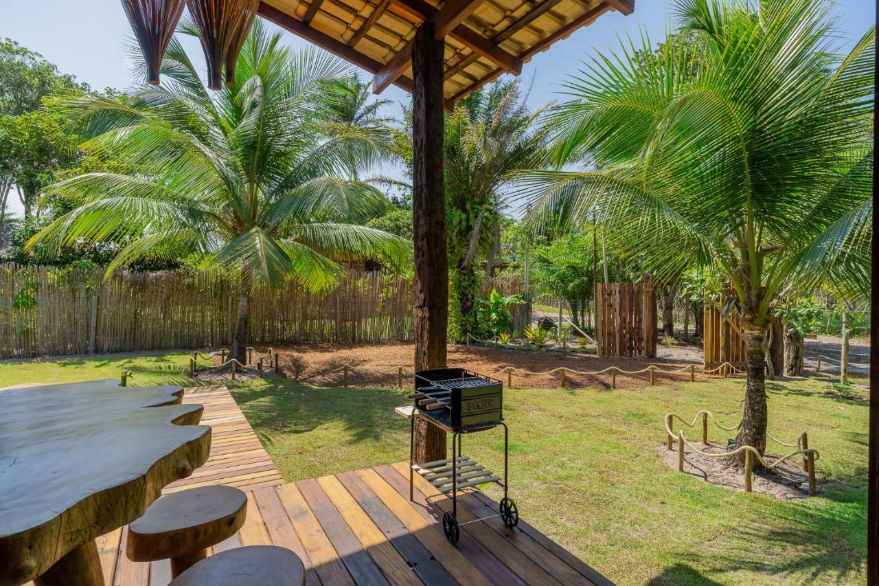 Cabana Fluir - Taipu De Fora - Peninsula De Marau Barra Grande (Bahia) Exterior foto