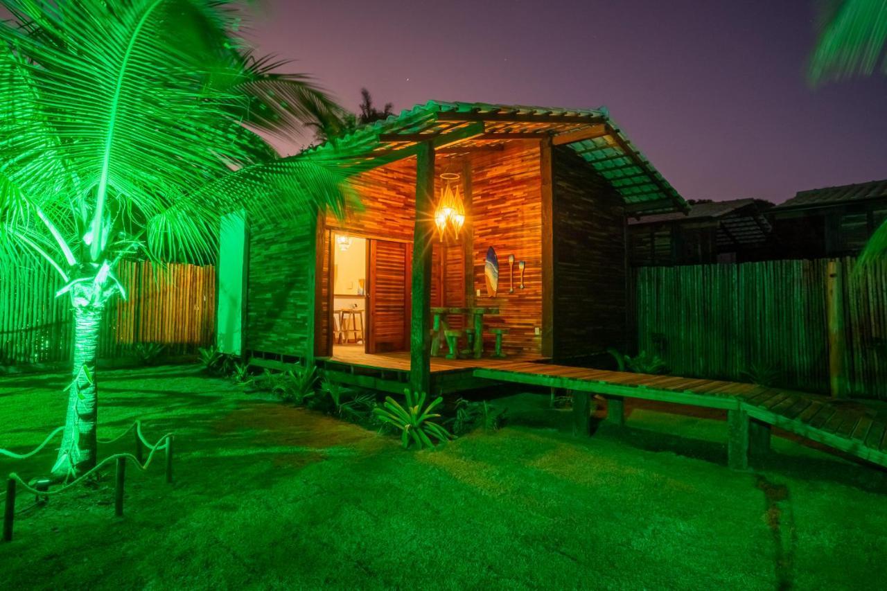 Cabana Fluir - Taipu De Fora - Peninsula De Marau Barra Grande (Bahia) Exterior foto