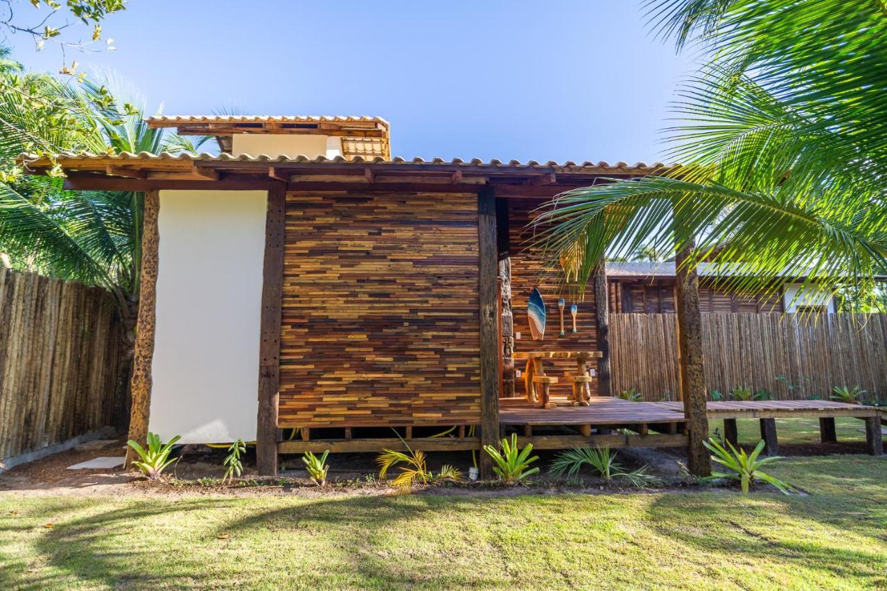 Cabana Fluir - Taipu De Fora - Peninsula De Marau Barra Grande (Bahia) Exterior foto