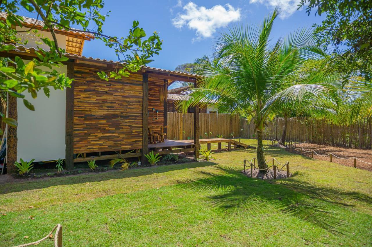 Cabana Fluir - Taipu De Fora - Peninsula De Marau Barra Grande (Bahia) Exterior foto