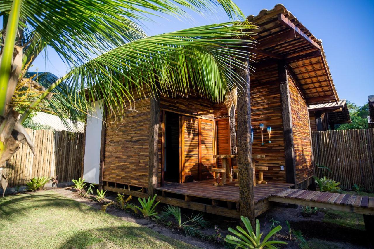 Cabana Fluir - Taipu De Fora - Peninsula De Marau Barra Grande (Bahia) Exterior foto