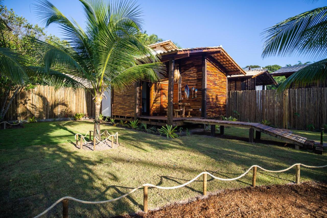 Cabana Fluir - Taipu De Fora - Peninsula De Marau Barra Grande (Bahia) Exterior foto