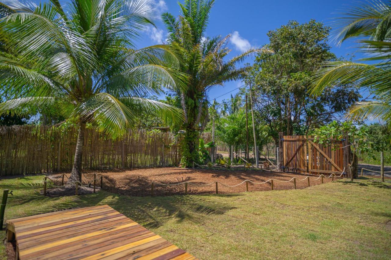 Cabana Fluir - Taipu De Fora - Peninsula De Marau Barra Grande (Bahia) Exterior foto