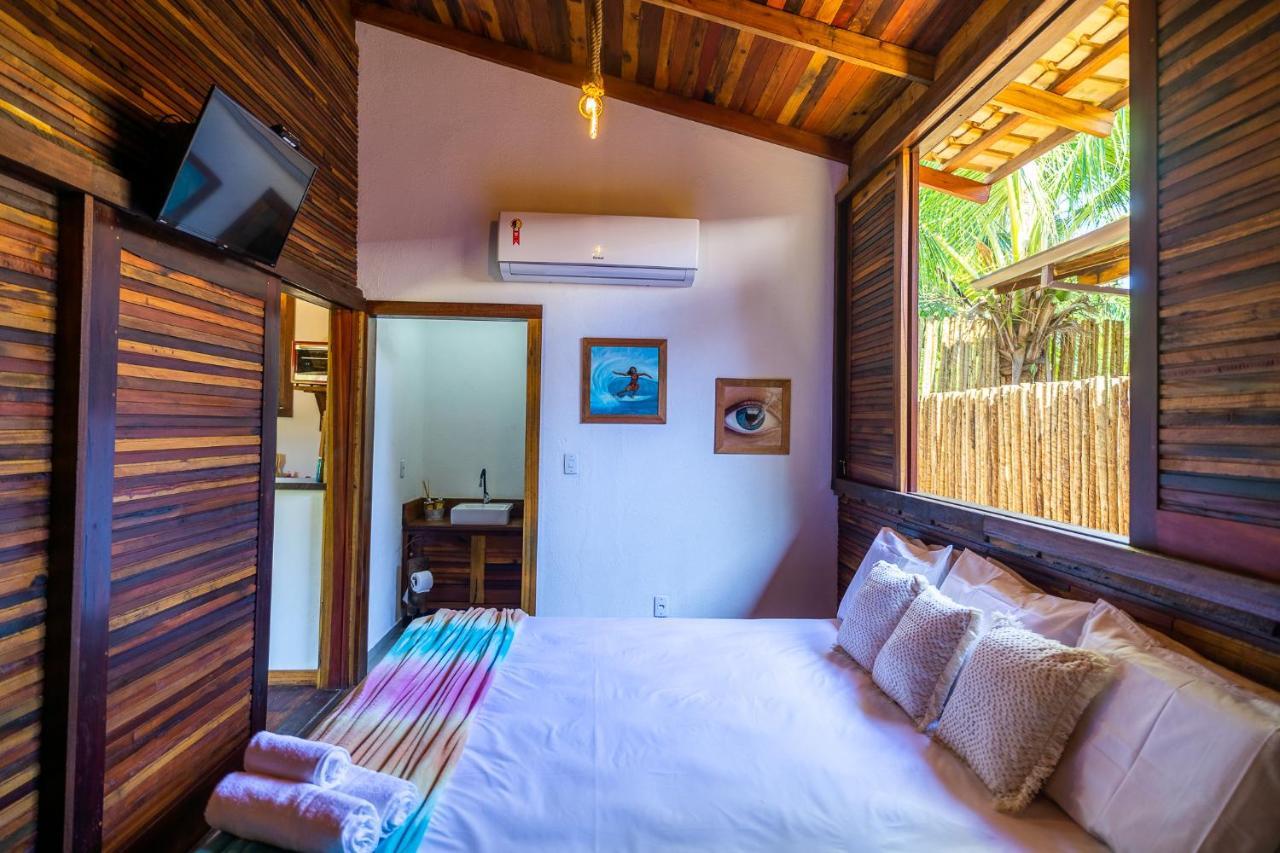 Cabana Fluir - Taipu De Fora - Peninsula De Marau Barra Grande (Bahia) Exterior foto