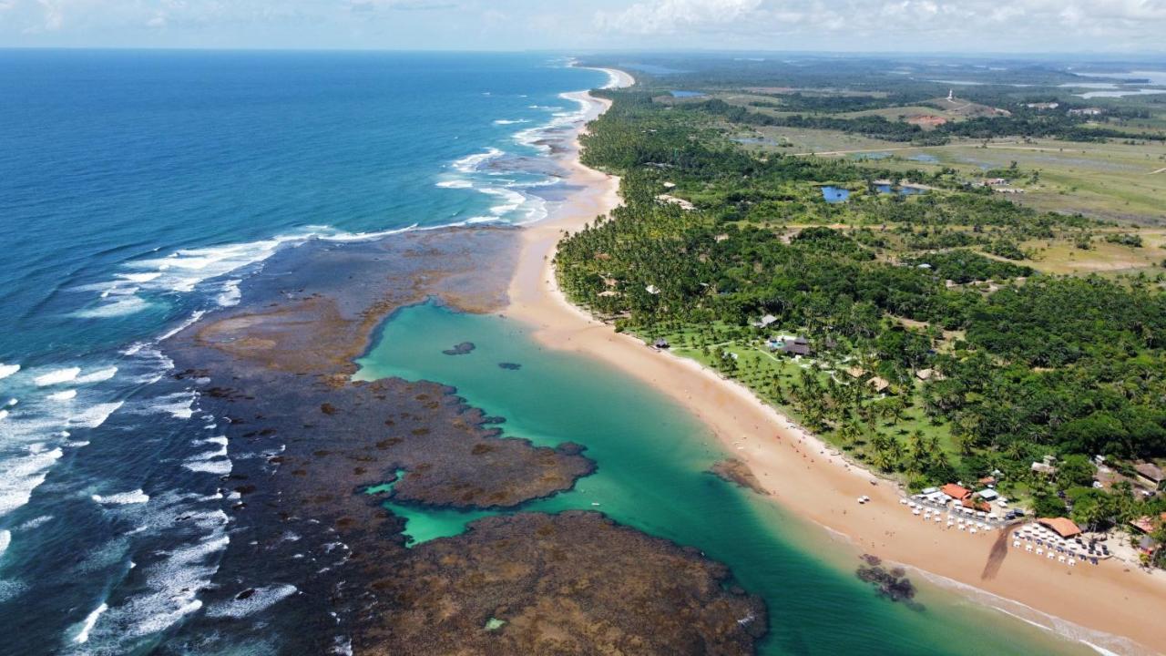 Cabana Fluir - Taipu De Fora - Peninsula De Marau Barra Grande (Bahia) Exterior foto