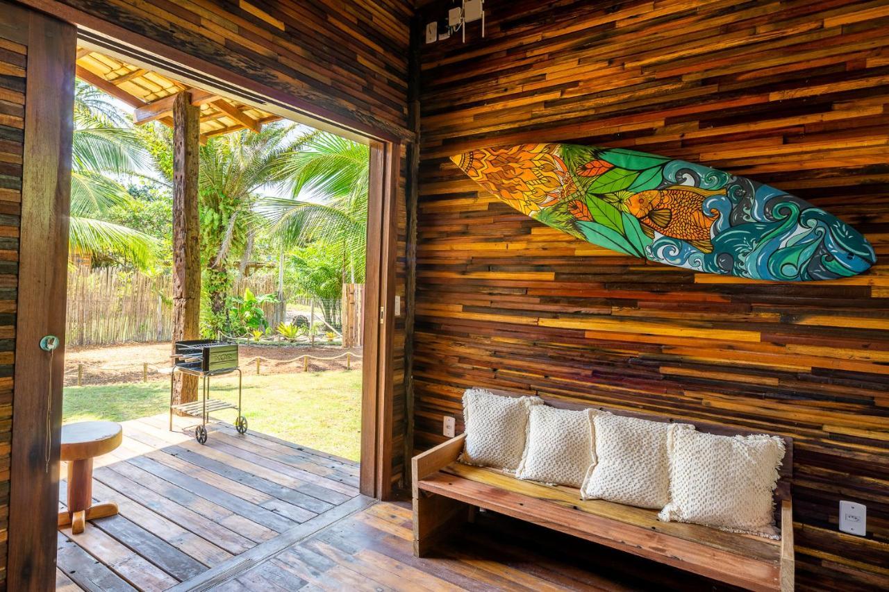 Cabana Fluir - Taipu De Fora - Peninsula De Marau Barra Grande (Bahia) Exterior foto