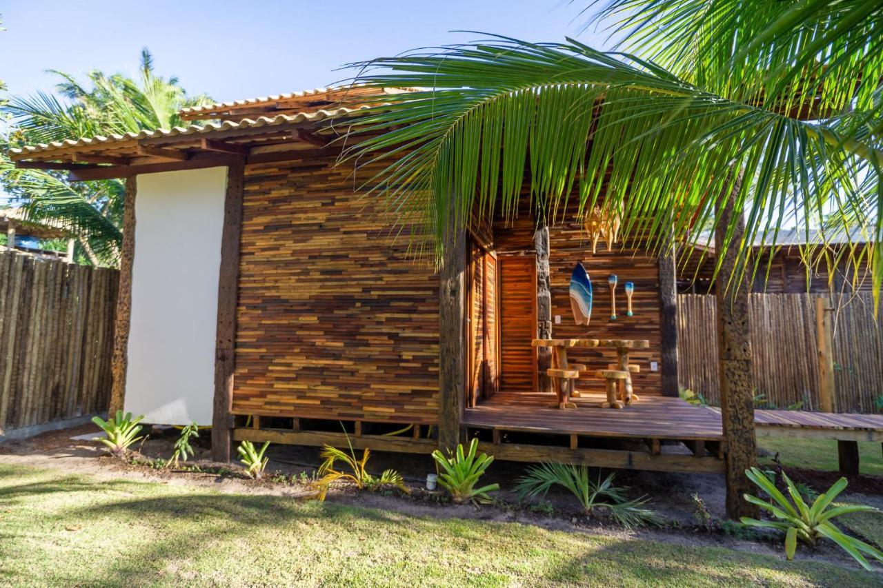 Cabana Fluir - Taipu De Fora - Peninsula De Marau Barra Grande (Bahia) Exterior foto