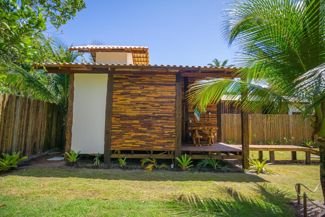 Cabana Fluir - Taipu De Fora - Peninsula De Marau Barra Grande (Bahia) Exterior foto