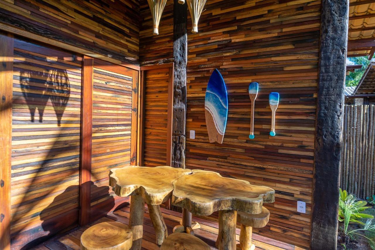 Cabana Fluir - Taipu De Fora - Peninsula De Marau Barra Grande (Bahia) Exterior foto
