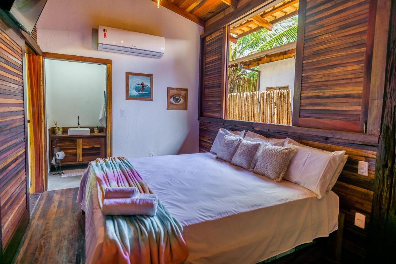 Cabana Fluir - Taipu De Fora - Peninsula De Marau Barra Grande (Bahia) Exterior foto