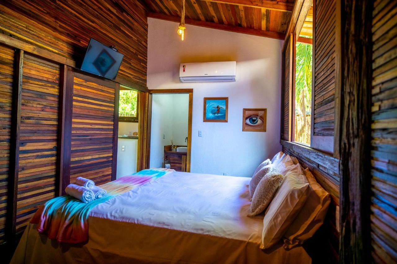 Cabana Fluir - Taipu De Fora - Peninsula De Marau Barra Grande (Bahia) Exterior foto