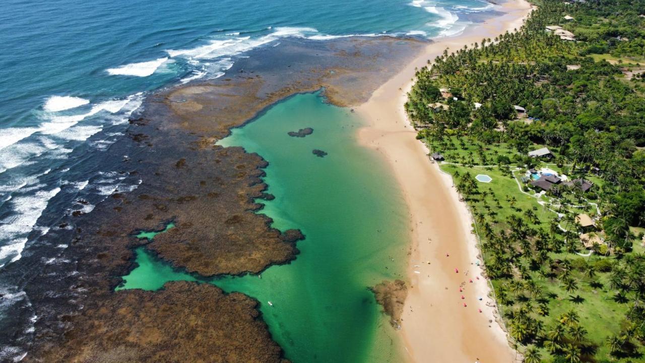 Cabana Fluir - Taipu De Fora - Peninsula De Marau Barra Grande (Bahia) Exterior foto