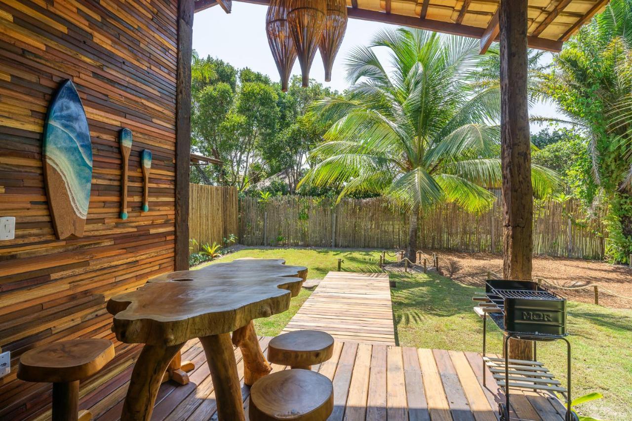 Cabana Fluir - Taipu De Fora - Peninsula De Marau Barra Grande (Bahia) Exterior foto