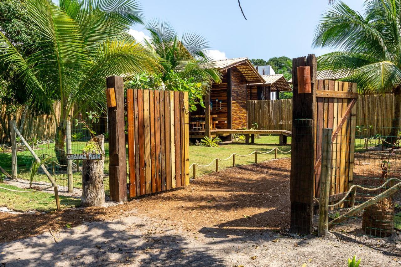 Cabana Fluir - Taipu De Fora - Peninsula De Marau Barra Grande (Bahia) Exterior foto