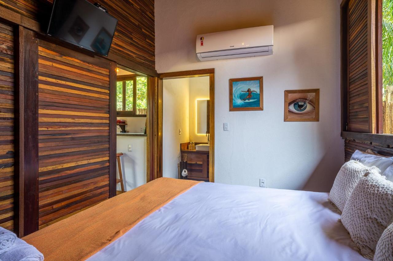 Cabana Fluir - Taipu De Fora - Peninsula De Marau Barra Grande (Bahia) Exterior foto