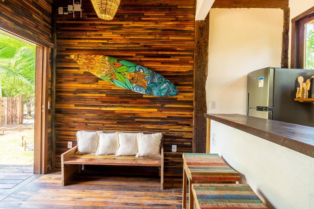 Cabana Fluir - Taipu De Fora - Peninsula De Marau Barra Grande (Bahia) Exterior foto
