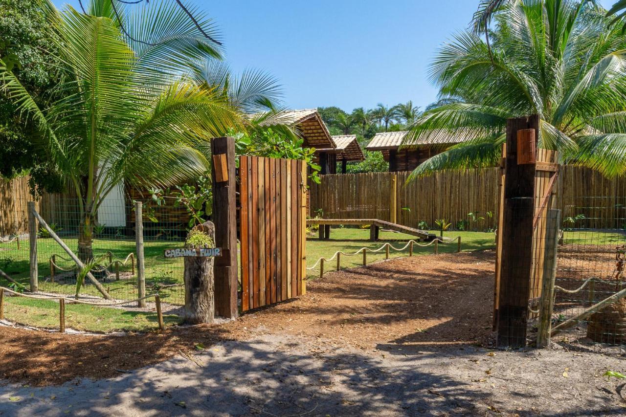 Cabana Fluir - Taipu De Fora - Peninsula De Marau Barra Grande (Bahia) Exterior foto