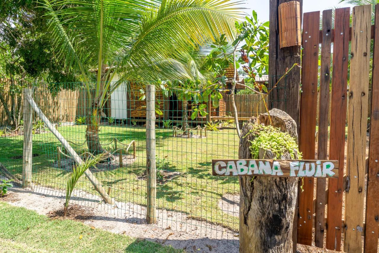 Cabana Fluir - Taipu De Fora - Peninsula De Marau Barra Grande (Bahia) Exterior foto