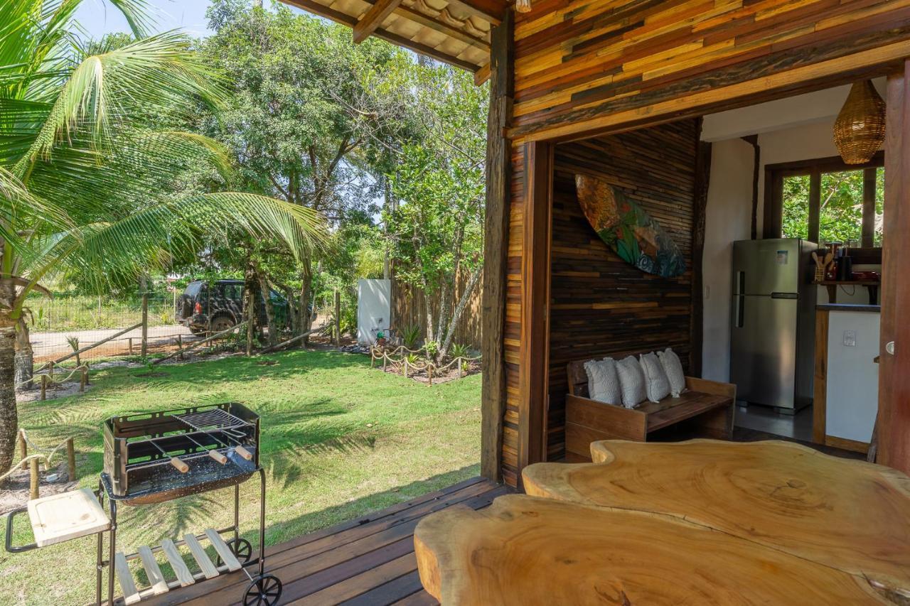 Cabana Fluir - Taipu De Fora - Peninsula De Marau Barra Grande (Bahia) Exterior foto