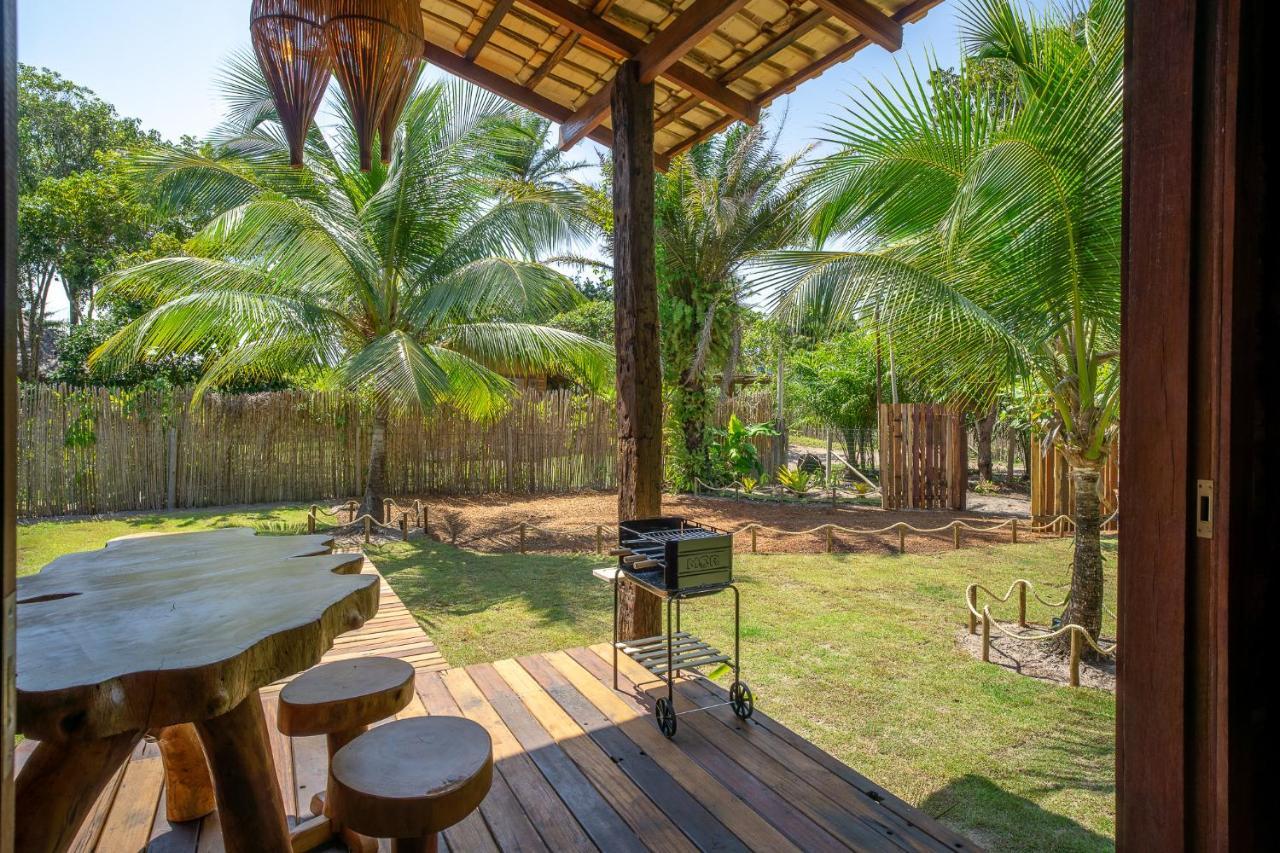 Cabana Fluir - Taipu De Fora - Peninsula De Marau Barra Grande (Bahia) Exterior foto