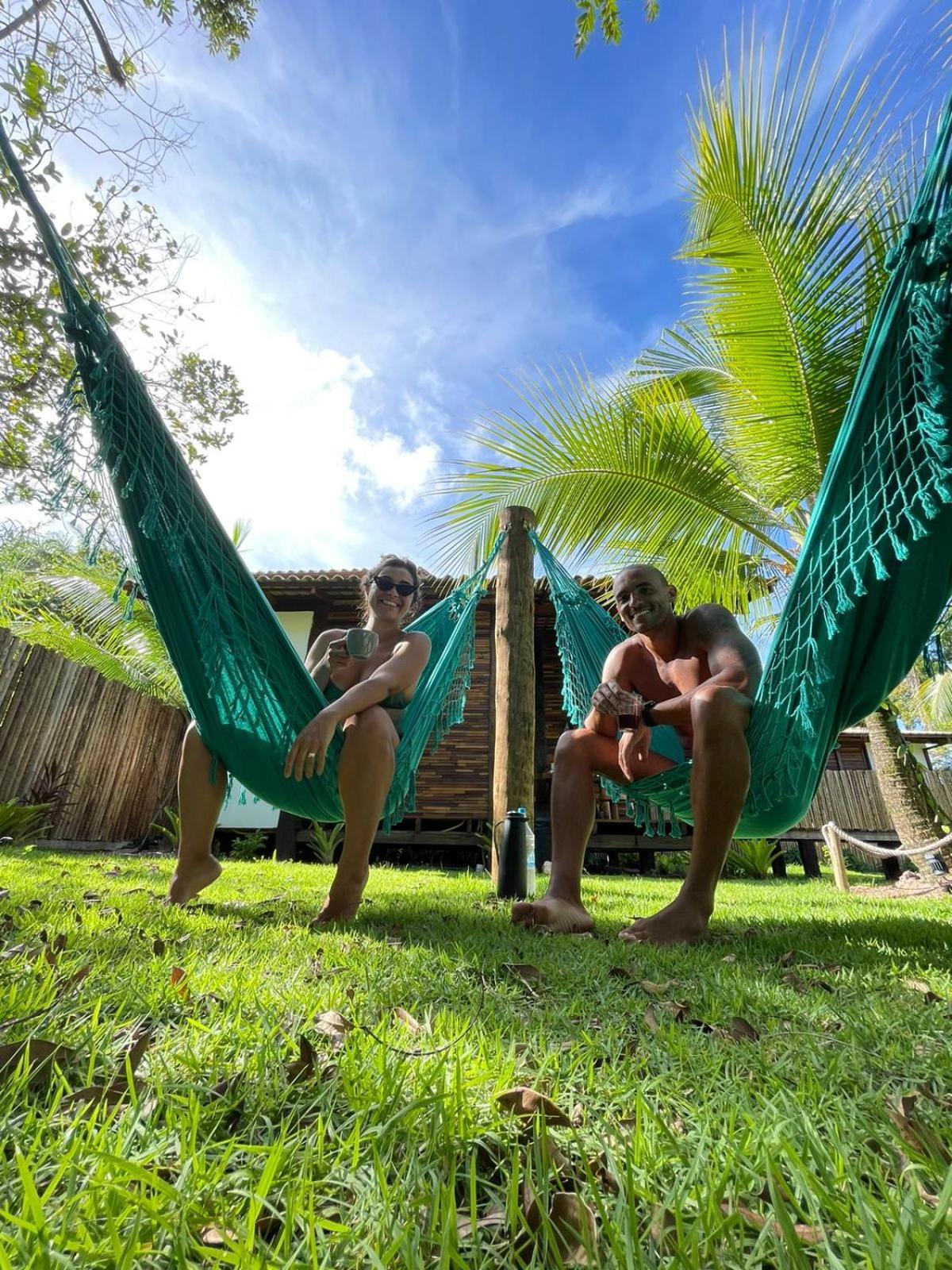Cabana Fluir - Taipu De Fora - Peninsula De Marau Barra Grande (Bahia) Exterior foto